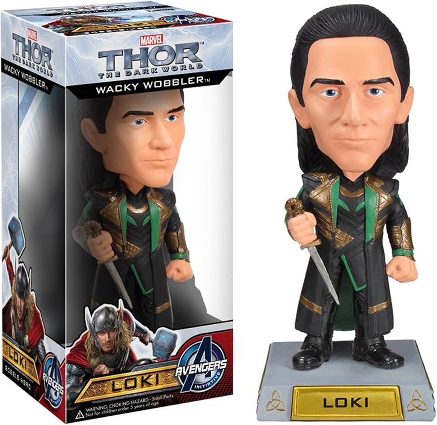 Funko Wacky Wobbler: Thor The Dark World - Loki (ONLINE ORDER ONLY)