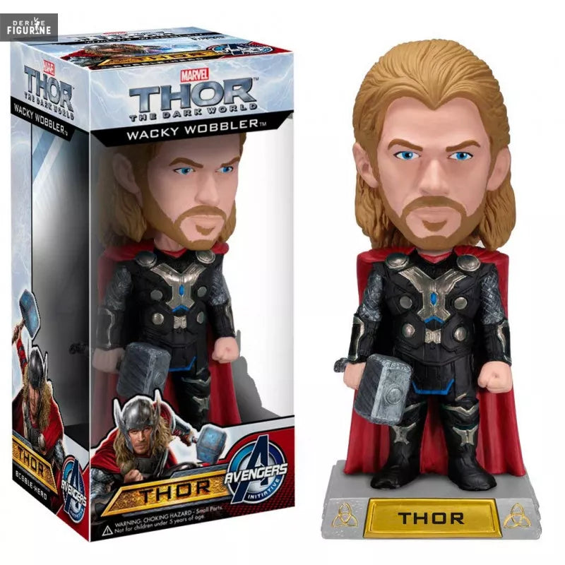 Funko Wacky Wobbler: Thor The Dark World - Thor (ONLINE ORDER ONLY)