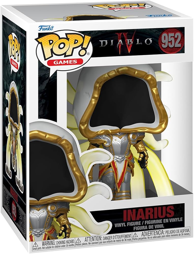Funko POP! Games: Diablo IV - Inarius 952 (ONLINE ORDER ONLY)