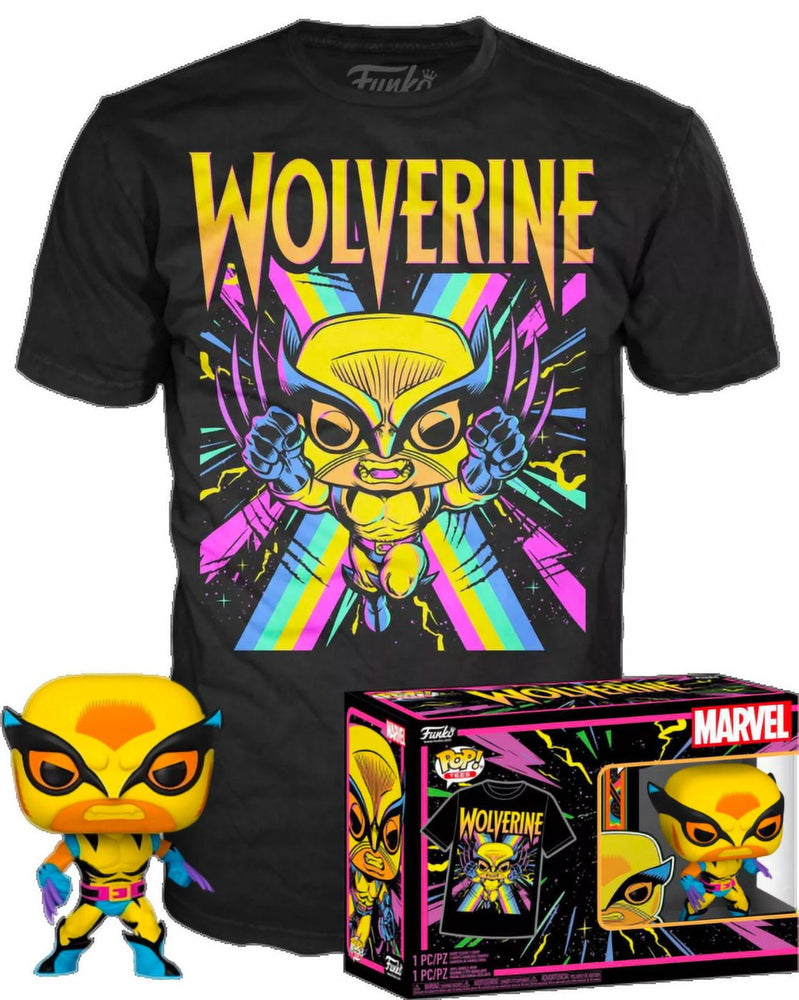 Funko POP! Tees: Wolverine (Large) (ONLINE ORDER ONLY)