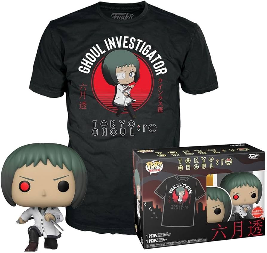 Funko POP! Tees: Tokyo Ghoul: re (XL) (ONLINE ORDER ONLY)