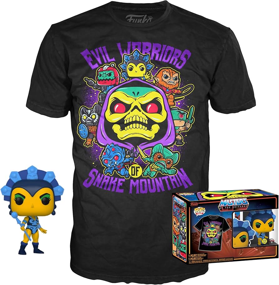Funko POP! Tees: Master of the Universe (Large) (ONLINE ORDER ONLY)
