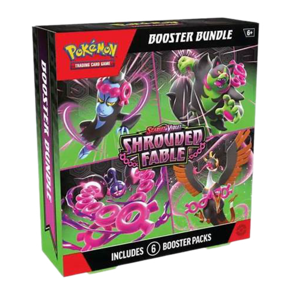 Pokemon TCG: Scarlet & Violet Shrouded Fable Booster Bundle (Online Order Only)