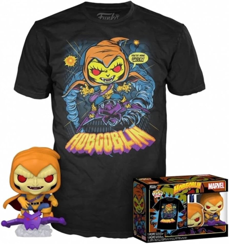 Funko POP! Tees: Marvel - Hobgoblin (XL) (ONLINE ORDER ONLY)