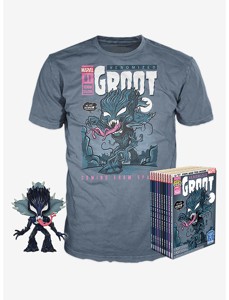 Funko POP! Tees: Marvel - Venomized Groot (Small) (ONLINE ORDER ONLY)
