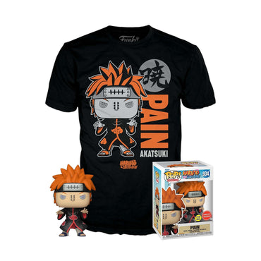 Funko POP! Tees: Naruto Shippuden - Pain Akatsuki (Small) (ONLINE ORDER ONLY)