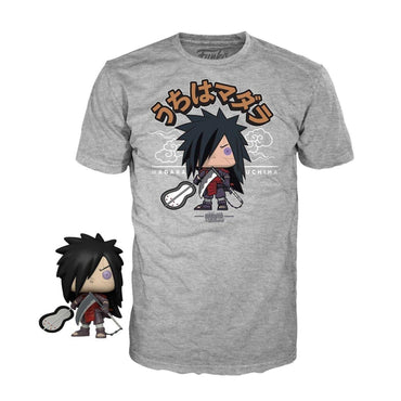 Funko POP! Tees: Naruto Shippuden - Madara (Small) (ONLINE ORDER ONLY)