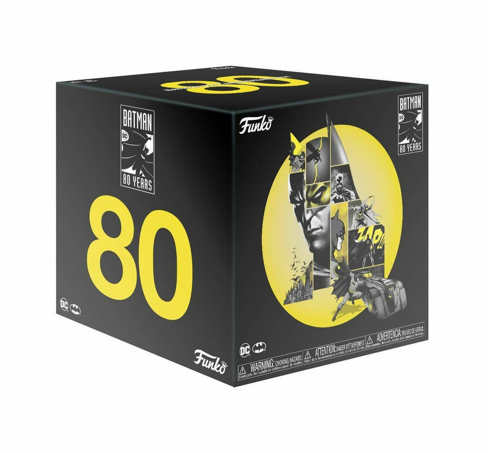 Funko POP! Batman 80th Anniversary Box (ONLINE ORDER ONLY)