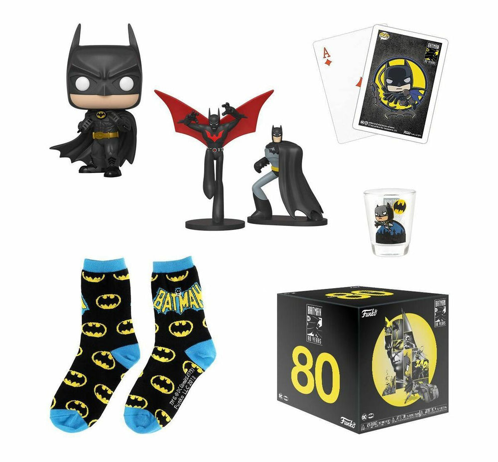 Funko POP! Batman 80th Anniversary Box (ONLINE ORDER ONLY)