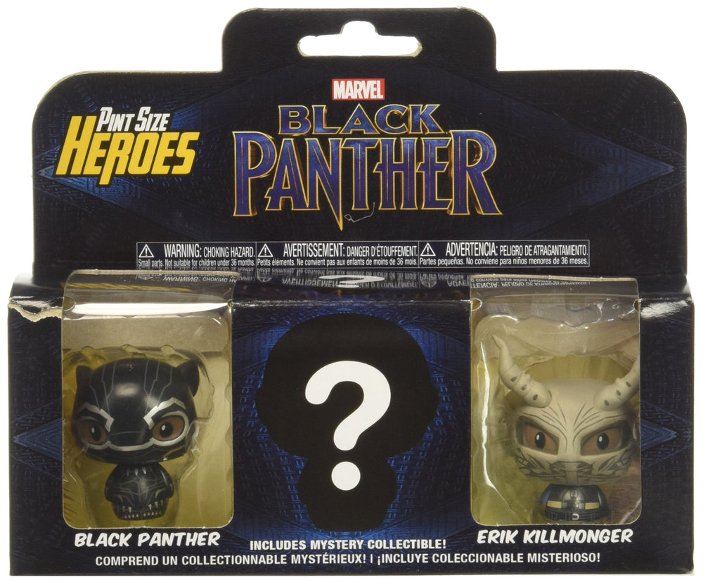 Funko: Pint Size Heroes - Black Panther (ONLINE ORDER ONLY)