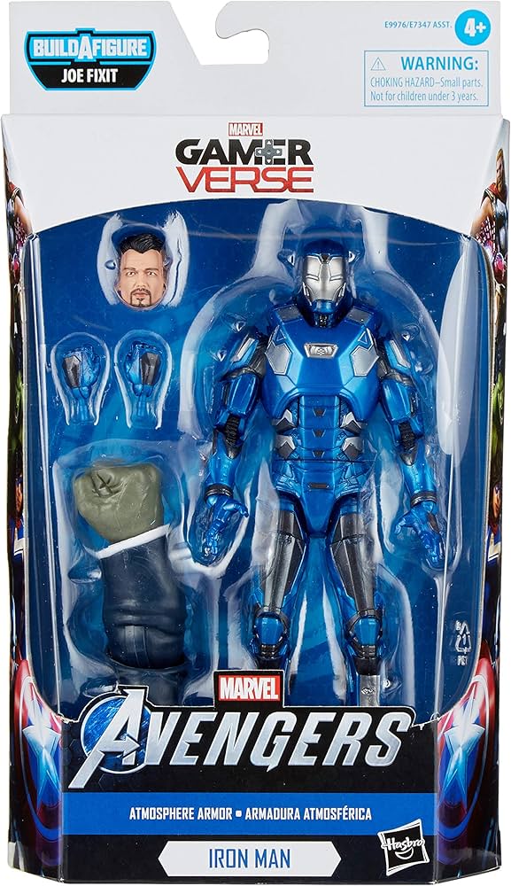 Marvel Gamer Verse: Iron Man - Atmosphere Armor (ONLINE ORDER ONLY)