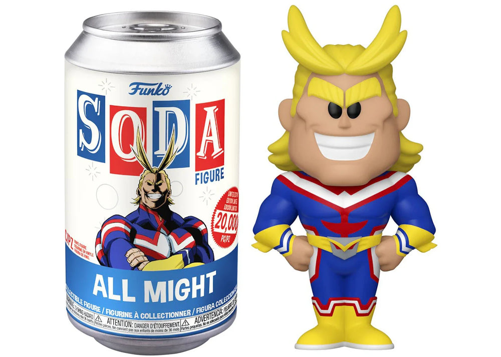 Funko: Soda Figure - All Might (ONLINE ORDER ONLY)