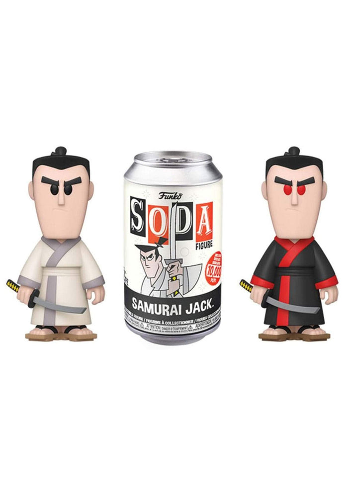 Funko: Soda Figure - Samurai Jack CHASE (ONLINE ORDER ONLY)