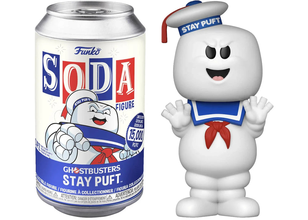 Funko: Soda Figure - Stay Puft (ONLINE ORDER ONLY)