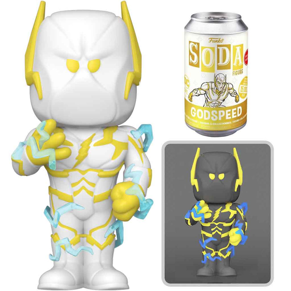 Funko: Soda Figure - Godspeed (ONLINE ORDER ONLY)