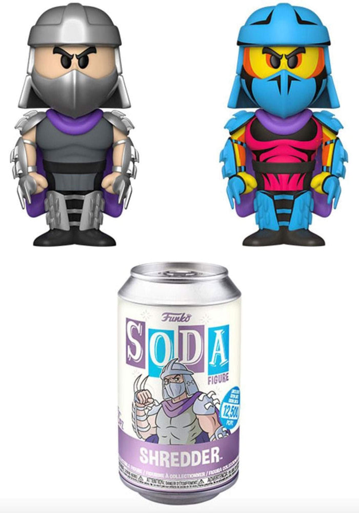 Funko: Soda Figure - Shredder CHASE (ONLINE ORDER ONLY)
