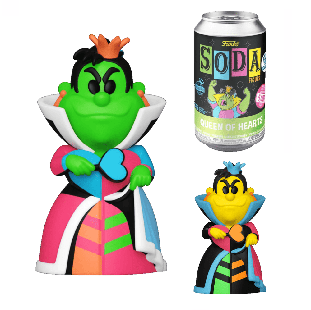 Funko: Soda Figure - Queen of Hearts CHASE (ONLINE ORDER ONLY)