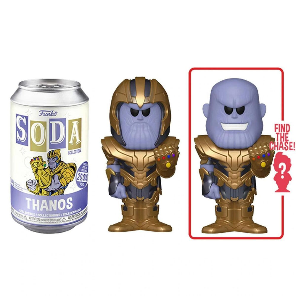Funko: Soda Figures - Thanos CHASE (ONLINE ORDER ONLY)