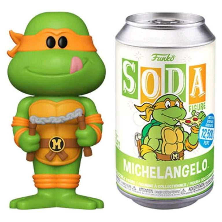 Funko: Soda Figure - Michelangelo CHASE (ONLINE ORDER ONLY)