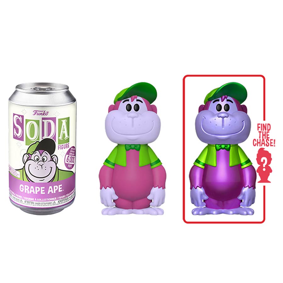 Funko: Soda Figure - Grape Ape CHASE (ONLINE ORDER ONLY)