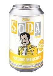 Funko: Soda Figure - Freddy Mercury CHASE (ONLINE ORDER ONLY)