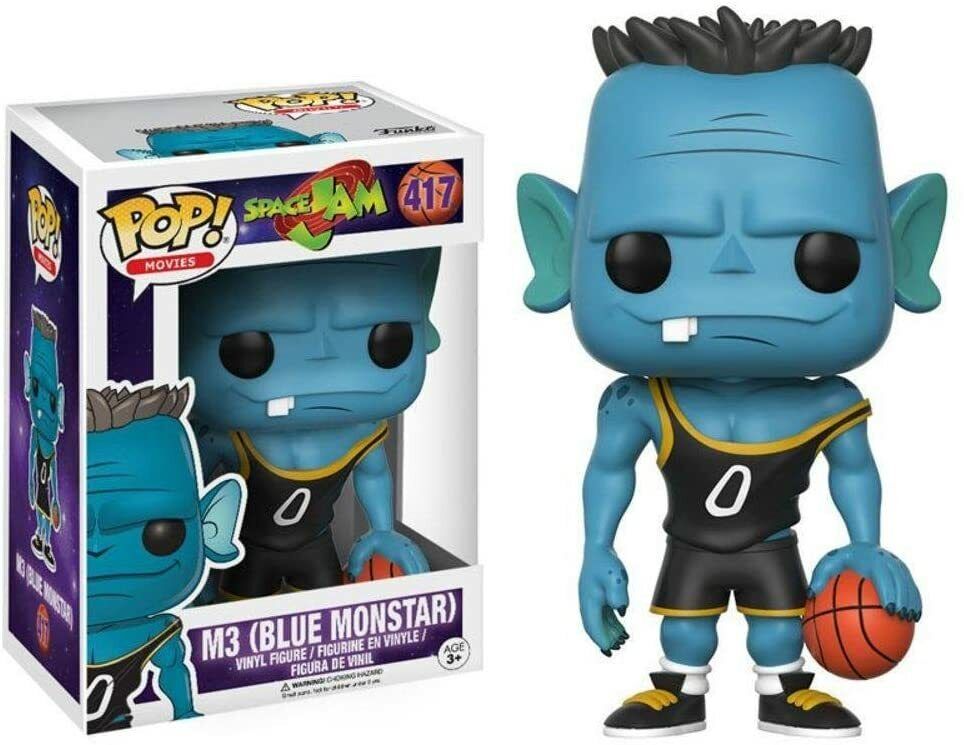 Funko POP! Movies: Space Jam - M3 (Blue Monstar) 417 (ONLINE ORDER ONLY)