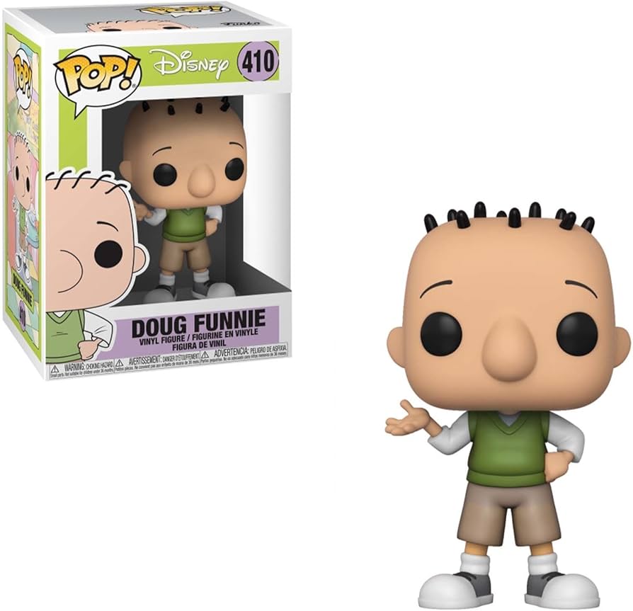 Funko POP! Disney: Doug Funnie 410 (ONLINE ORDER ONLY)
