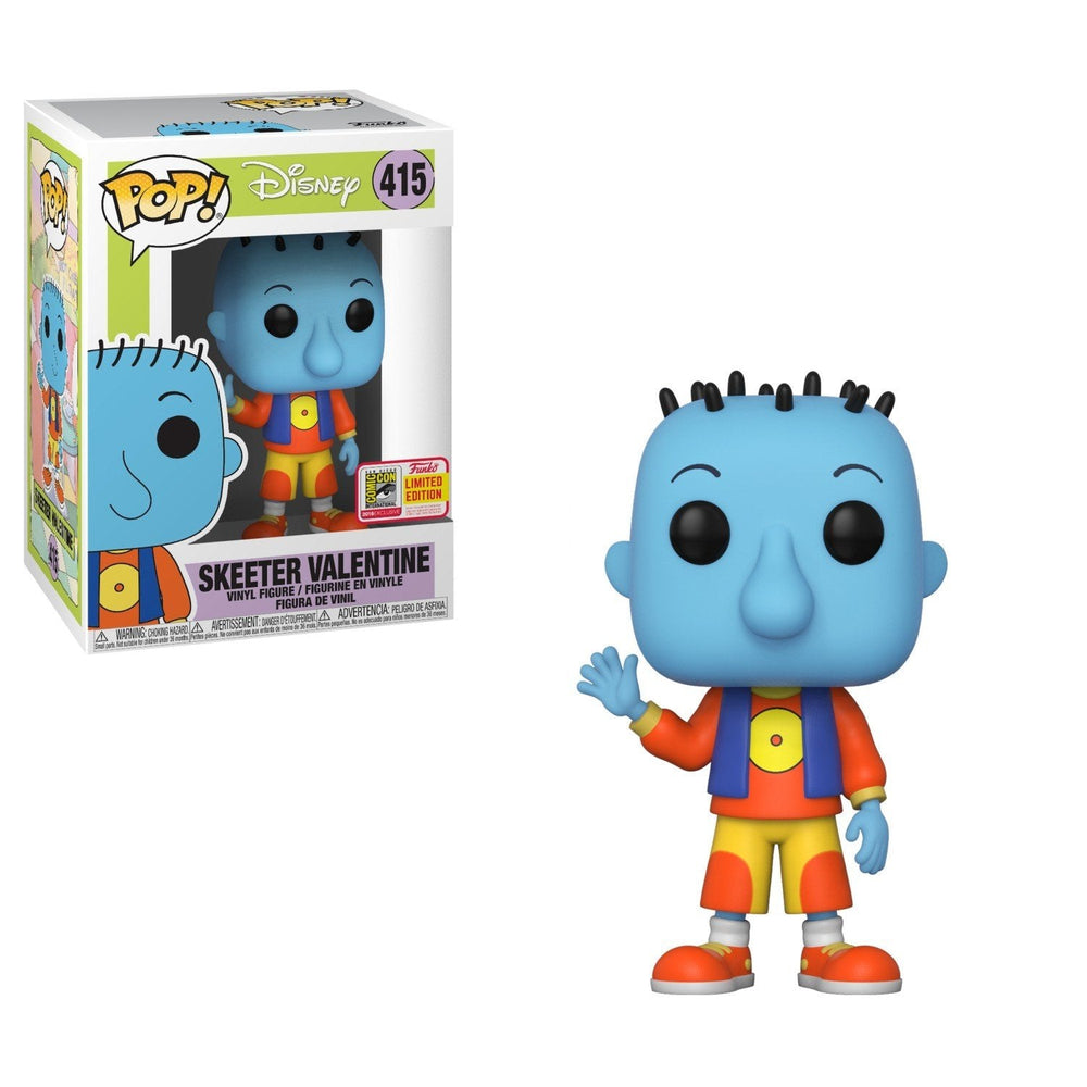 Funko POP! Disney: Skeeter Valentine 415 (Comicon Exclusive) (ONLINE ORDER ONLY)