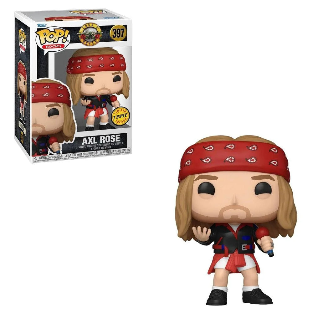 Funko POP! Rocks: Guns N Roses - Axle Rose 397 LIMITED EDITION CHASE (ONLINE ORDER ONLY)