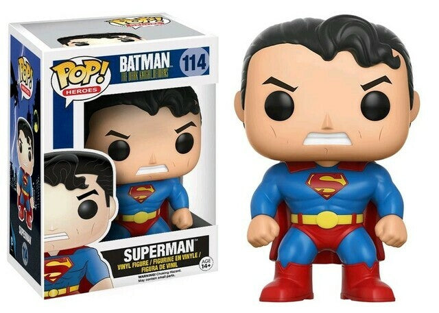 Funko POP! Heroes: Batman The Dark Knight Returns - Superman 114 (PX Previews Exclusive) (ONLINE ORDER ONLY)