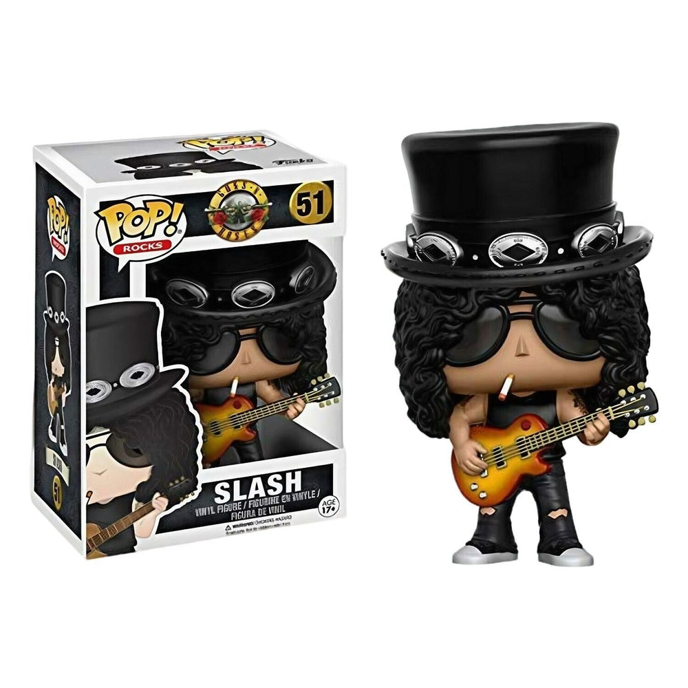 Funko POP! Rocks: Guns N Roses - Slash 51 (ONLINE ORDER ONLY)