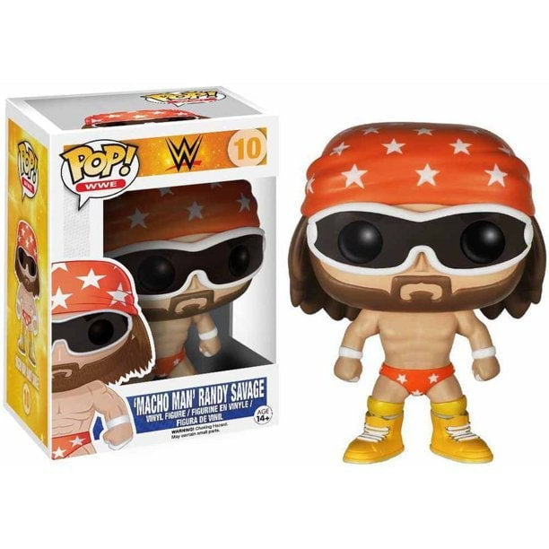 Funko POP! WWE: “Macho Man” Randy Savage 10 (ONLINE ORDER ONLY)