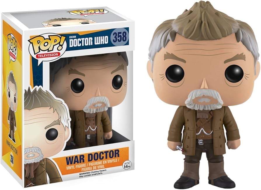 Funko POP! Television: Doctor Who - War Doctor 358 (ONLINE ORDER ONLY)
