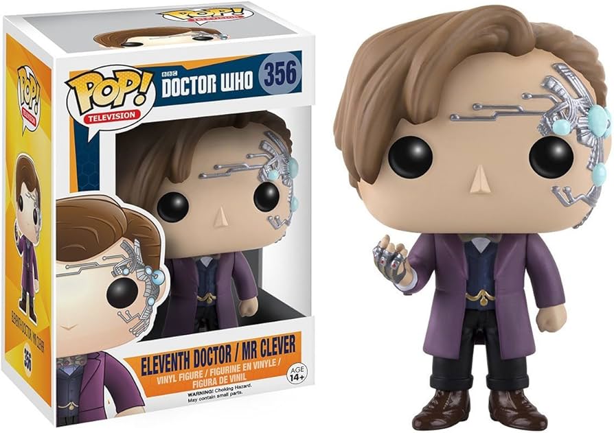 Funko POP! Television: Eleventh Doctor / Mr Clever 356 (ONLINE ORDER ONLY)
