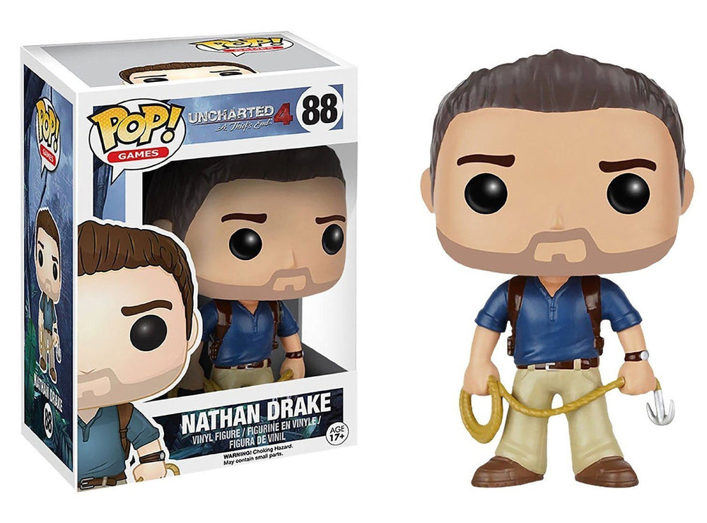 Funko POP! Uncharted 4: Nathan Drake 88 (BOX DAMAGE) (ONLINE ORDER ONLY)