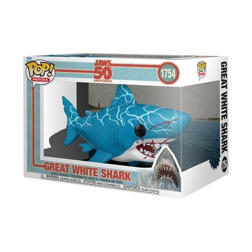 Funko POP! Movies: Jaws 50th Anniversary- Great White Shark 1754 (ONLINE ORDER ONLY)