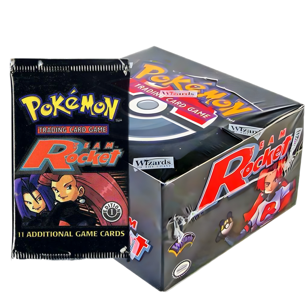 1st Edition Team Rocket Booster Pack (Online Order Only)