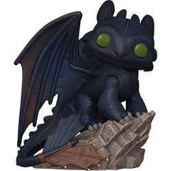 Funko POP! Deluxe: How to Train Your Dragon - Toothless 1792 (ONLINE ORDER ONLY)