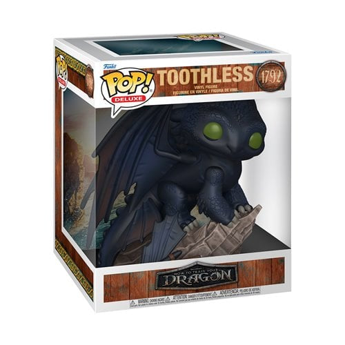 Funko POP! Deluxe: How to Train Your Dragon - Toothless 1792 (ONLINE ORDER ONLY)