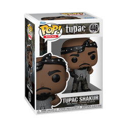 Funko POP! Rocks: Tupac Shakur 446 (ONLINE ORDER ONLY)