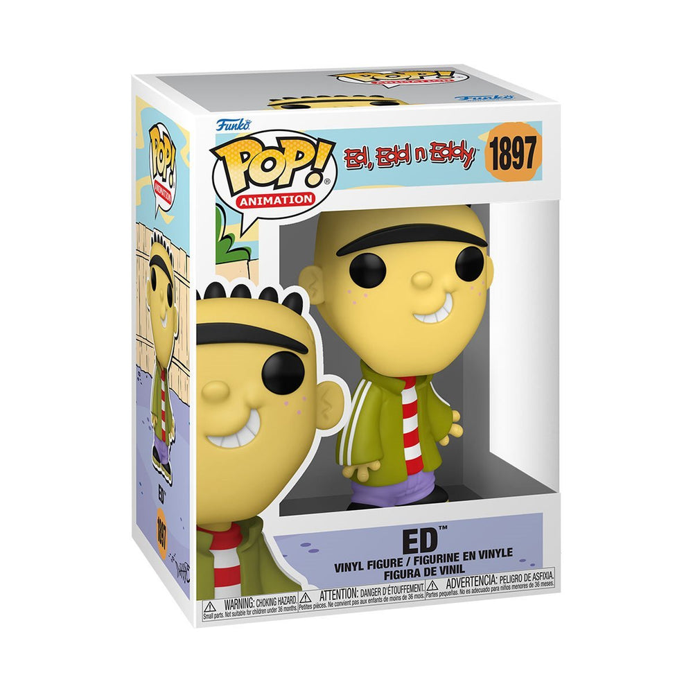 Funko POP! Ed, Edd, n Eddy - Ed 1897 (ONLINE ORDER ONLY)