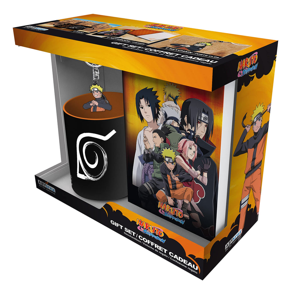 Naruto Gift Set 3 pieces (ONLINE ORDER ONLY)