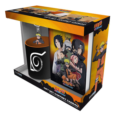 Naruto Gift Set 3 pieces (ONLINE ORDER ONLY)