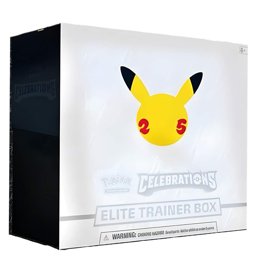 Pokemon TCG: Celebrations Elite Trainer Box (Online Order Only)