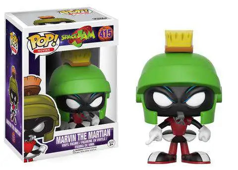 Funko POP! Movies: Space Jam - Marvin the Martian 415 (ONLINE ORDER ONLY)