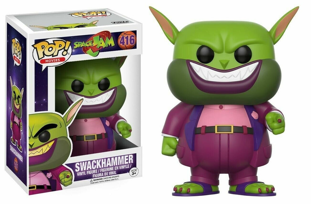 Funko POP! Movies: Space Jam - Swackhammer 416 (MINOR BOX DAMAGE) (ONLINE ORDER ONLY)