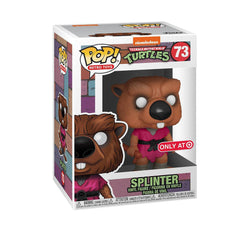 Funko POP! Retro Toys: TMNT: Splinter 73 (ONLY AT TARGET) (ONLINE ORDER ONLY)