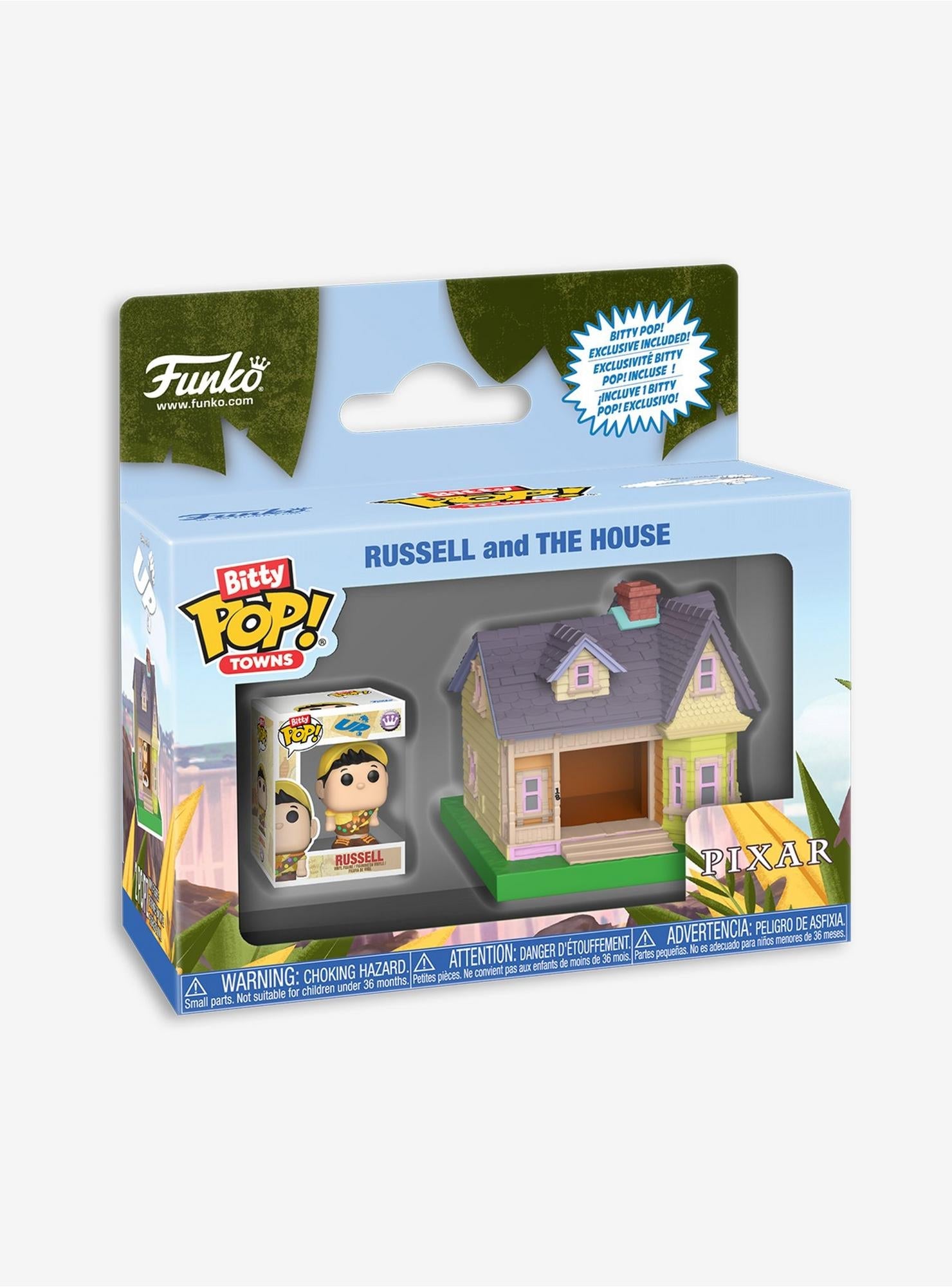 Funko POP! Bitty Towns: Russell and The House (ONLINE ORDER ONLY)