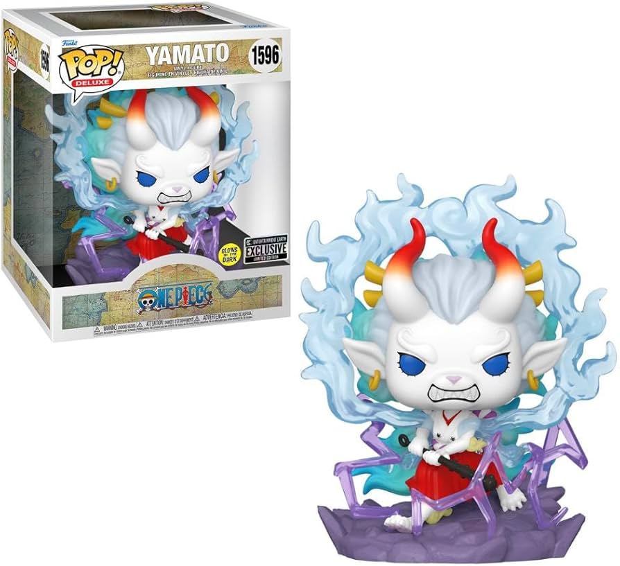 Funko POP! Deluxe: One Piece - Yamato 1596 (ONLINE ORDER ONLY)