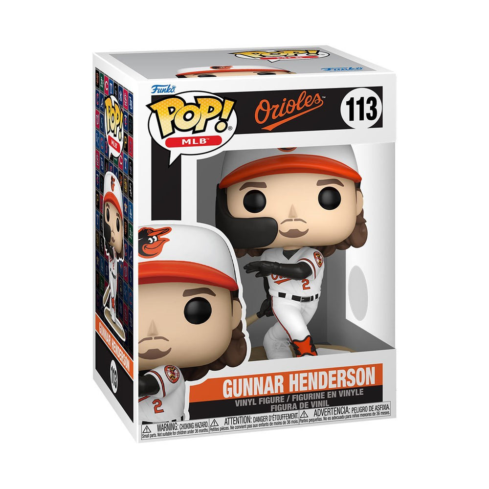 Funko POP! MLB: Orioles - Gunnar Henderson 113 (ONLINE ORDER ONLY)